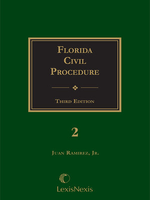 cover image of Florida Civil Procedure